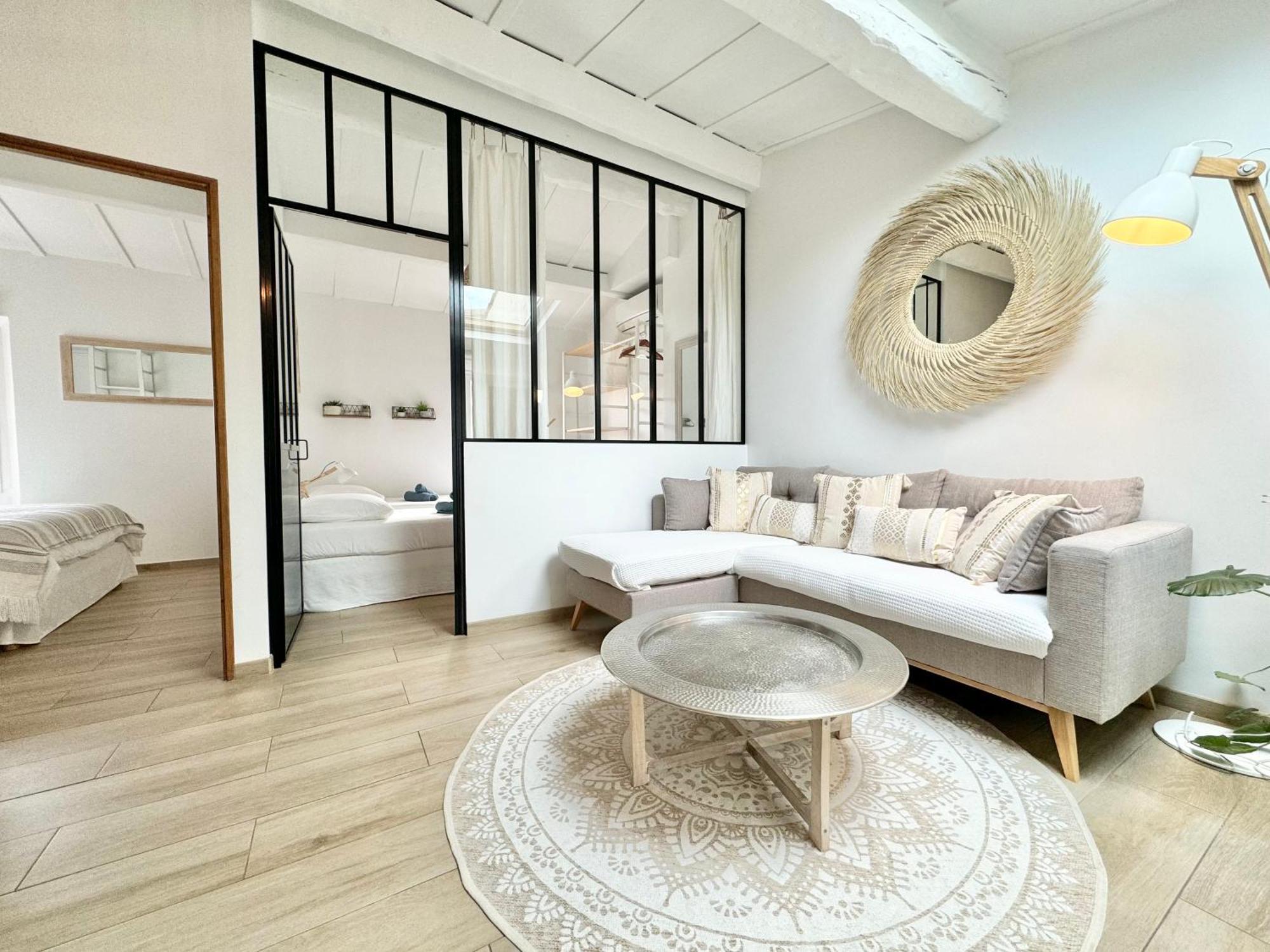 Cosy 3 Pieces Vieil Antibes Proche Port Vauban Apartment Exterior photo